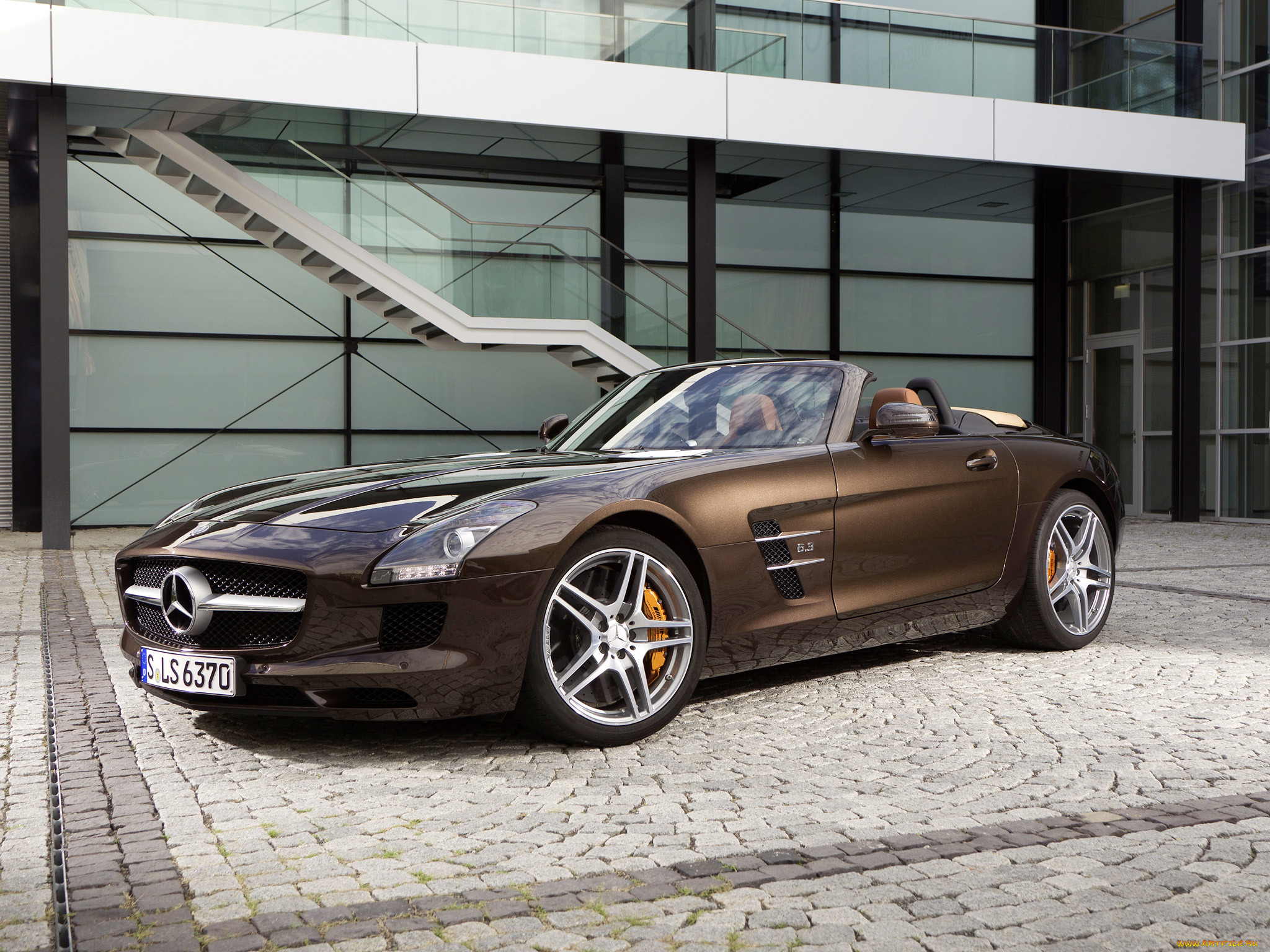 mercedes, benz, sls63, amg, roadster, 